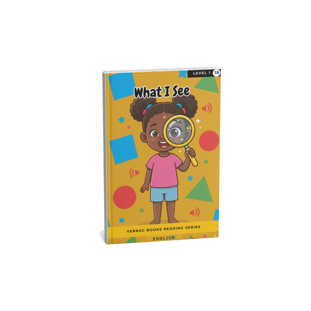 What I See – Grade 1 English Early Reader | Vernac Books