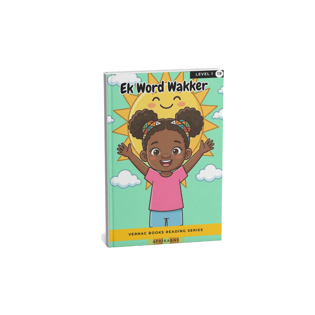 Ek Word Wakker – Grade 1 Afrikaans Early Reader | Vernac Books