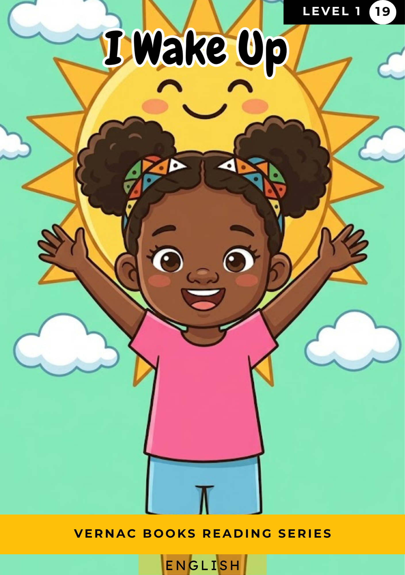 I Wake Up – Grade 1 English Early Reader | Vernac Books