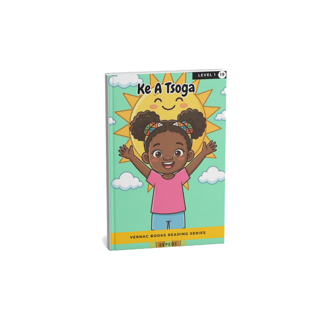 Ke A Tsoga – Grade 1 Sepedi Early Reader | Vernac Books