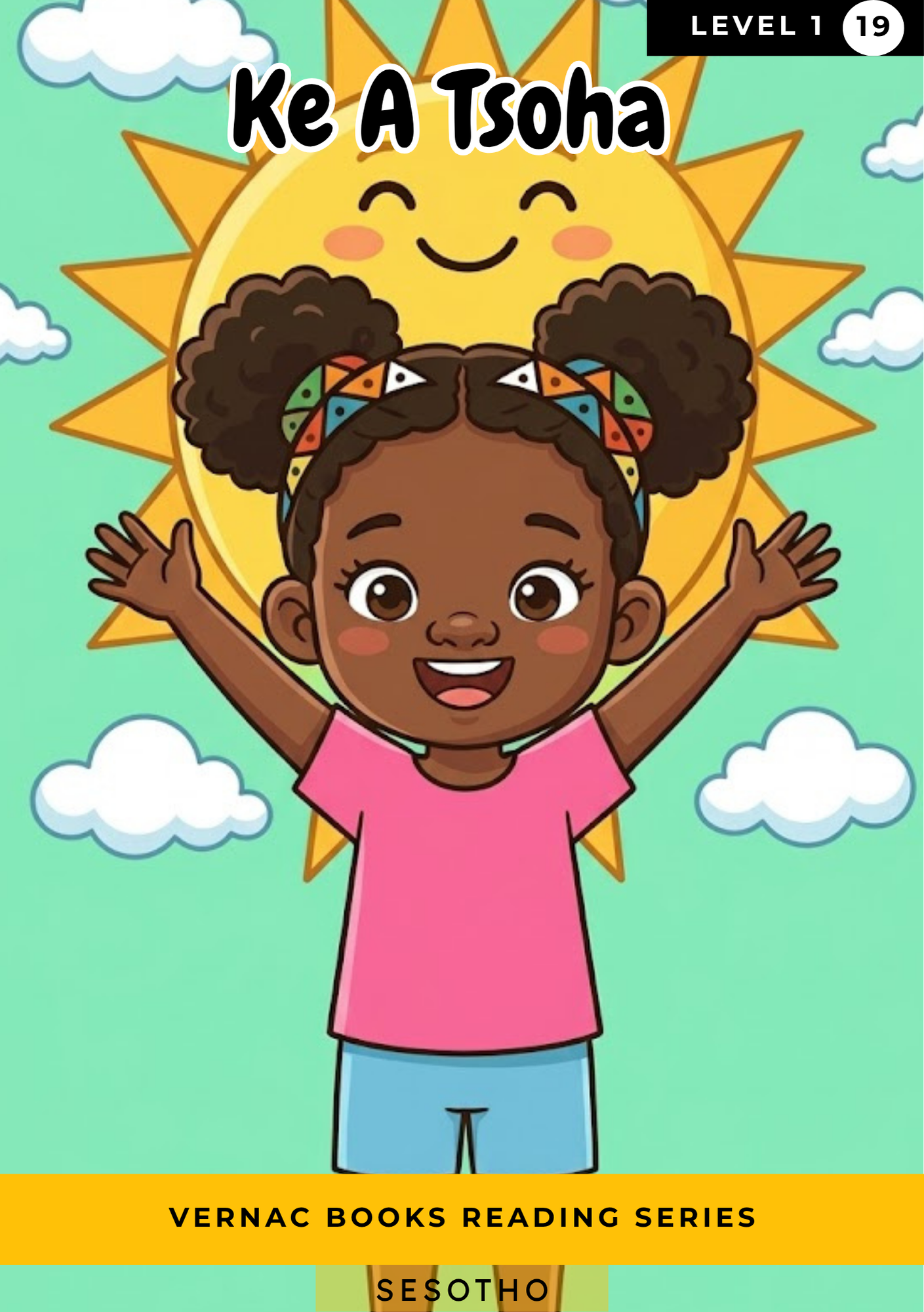 Ke A Tsoha – Grade 1 Sesotho Early Reader | Vernac Books