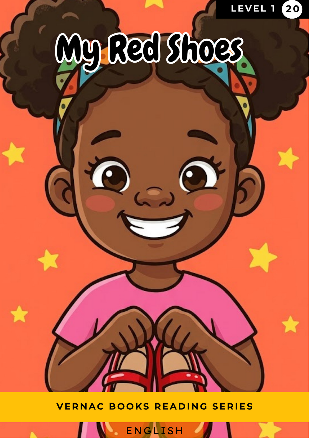 My Red Shoes – Grade 1 English Early Reader | Vernac Books