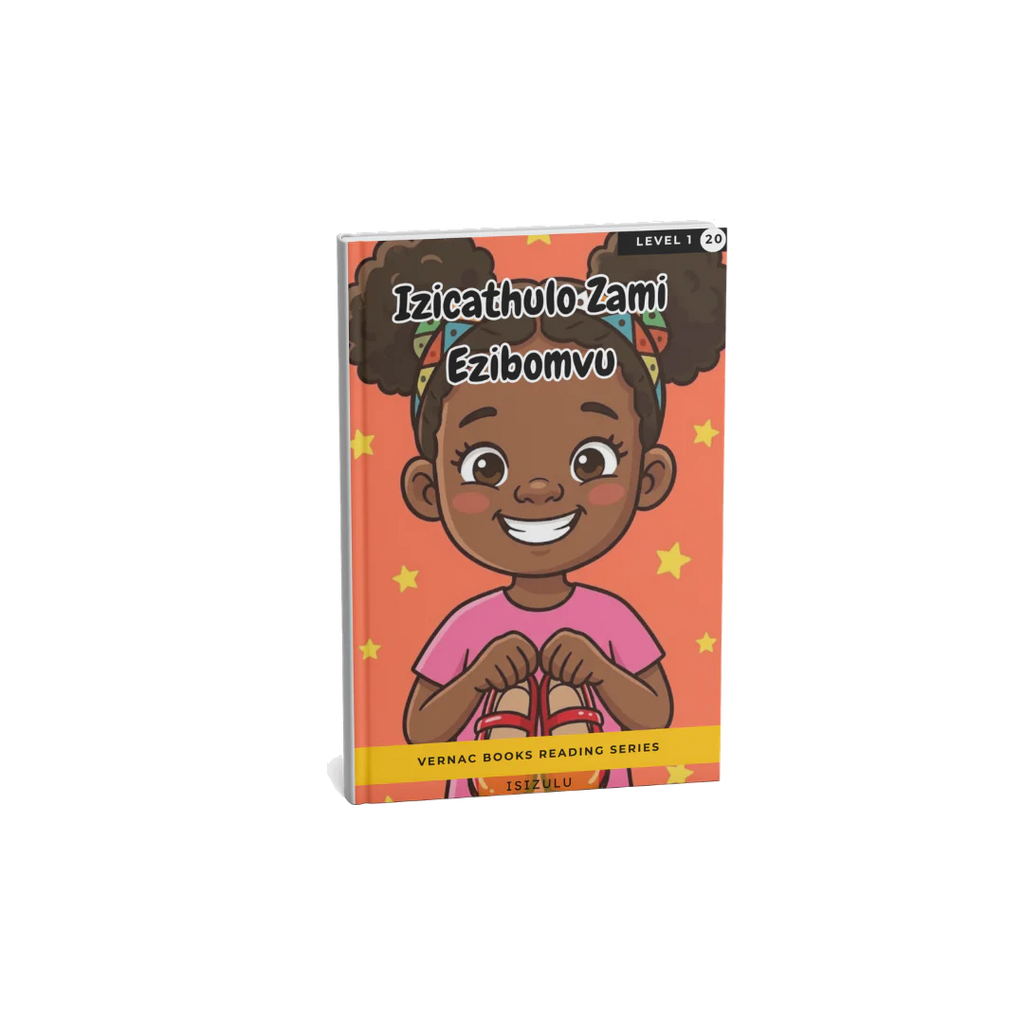 Izicathulo Zami Ezibomvu – Grade 1 isiZulu Early Reader | Vernac Books