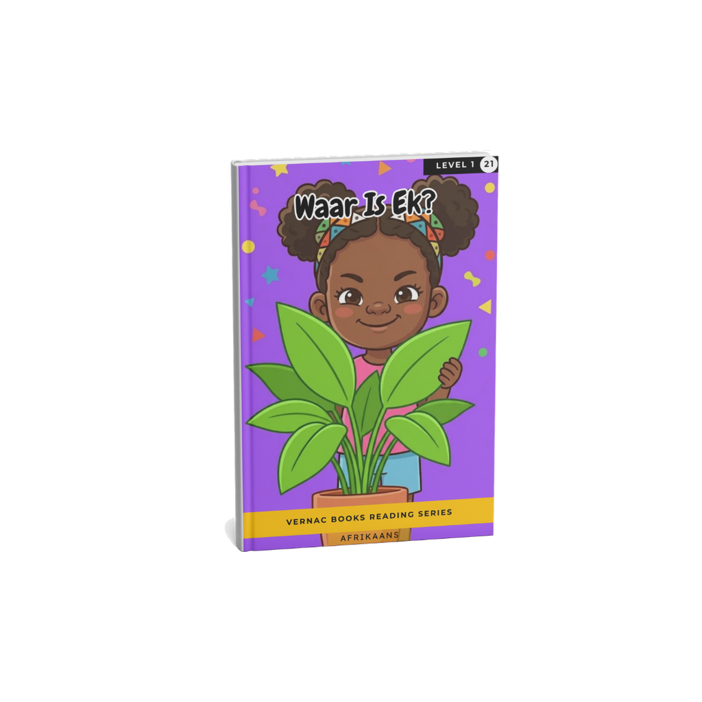 Waar Is Ek? – Grade 1 Afrikaans Early Reader | Vernac Books