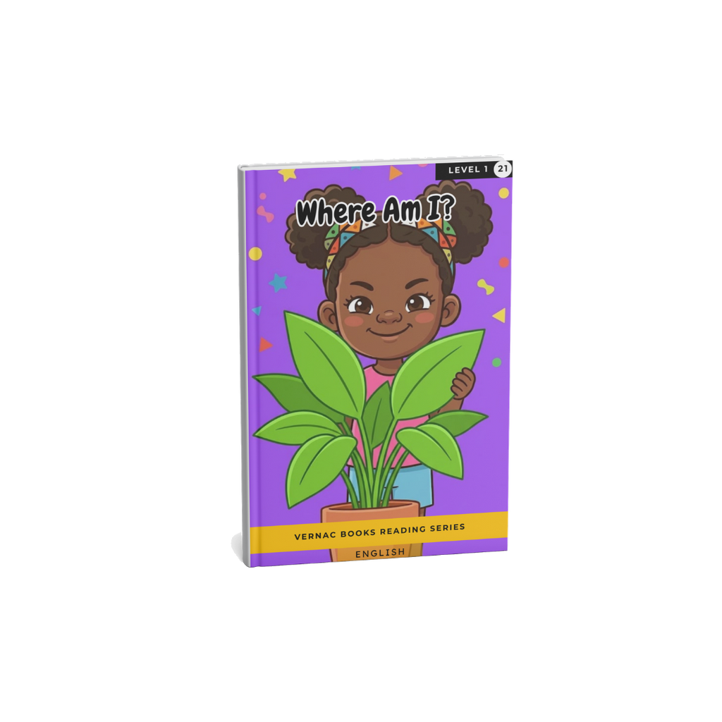 Where Am I? – Grade 1 English Early Reader | Vernac Books