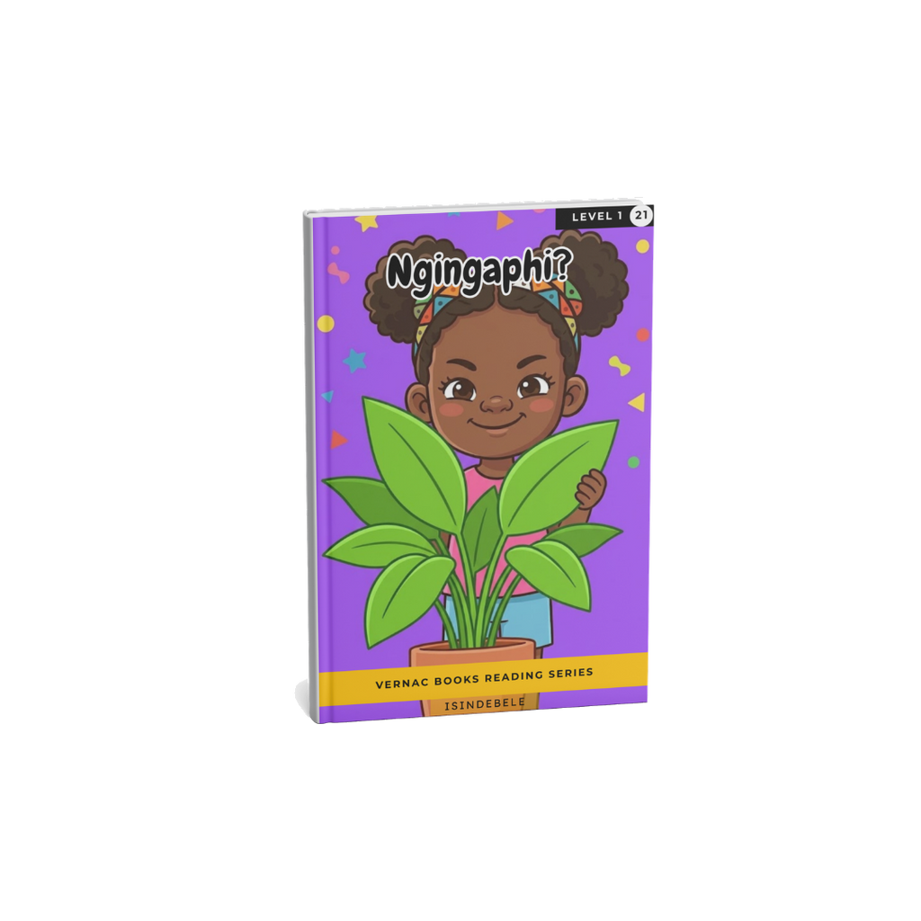 Ngingaphi? – Grade 1 isiNdebele Early Reader | Vernac Books