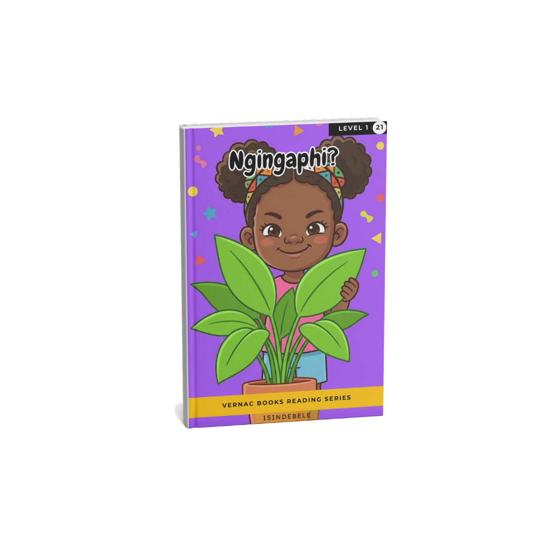 Ngingaphi? – Grade 1 isiNdebele Early Reader | Vernac Books