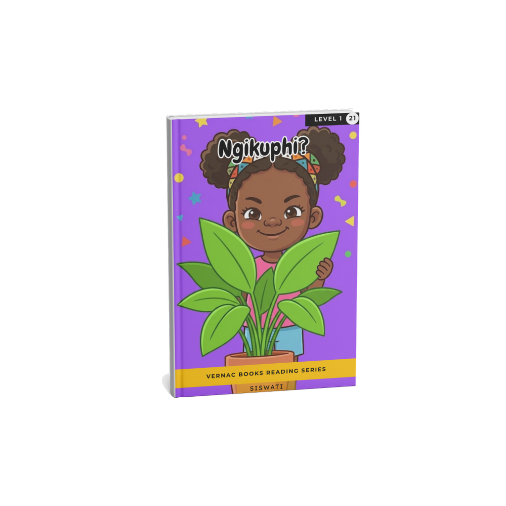 Ngikuphi? – Grade 1 siSwati Early Reader | Vernac Books
