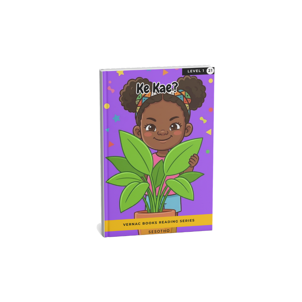 Ke Kae? – Grade 1 Sesotho Early Reader | Vernac Books