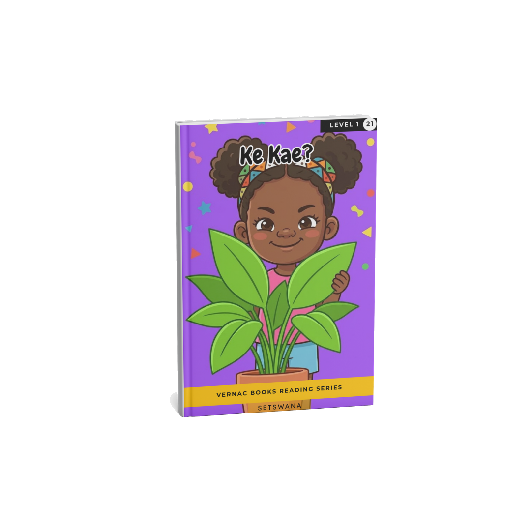 Ke Kae? – Grade 1 Setswana Early Reader | Vernac Books