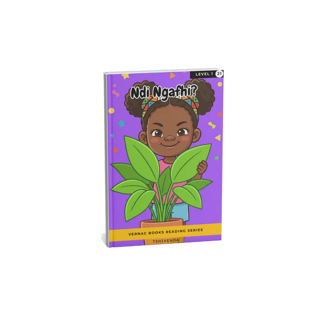 Ndi Ngafhi? – Grade 1 Tshivenda Early Reader | Vernac Books
