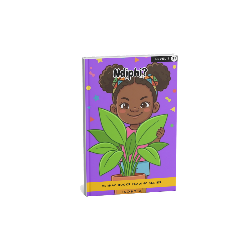 Ndiphi? – Grade 1 isiXhosa Early Reader | Vernac Books