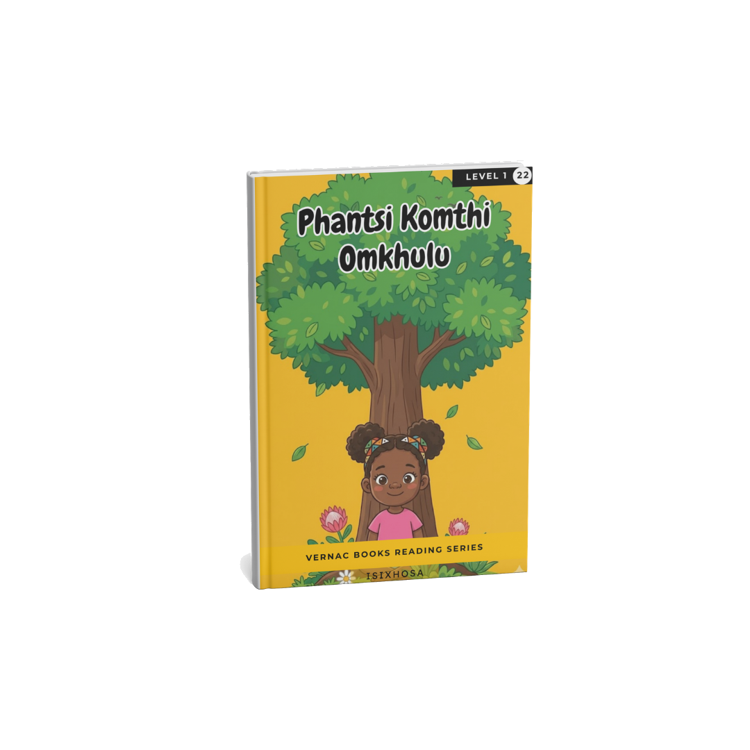 Phantsi Komthi Omkhulu – Grade 1 isiXhosa Early Reader | Vernac Books