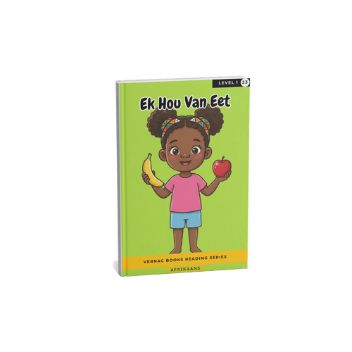 Ek Hou Van Eet – Grade 1 Afrikaans Early Reader | Vernac Books
