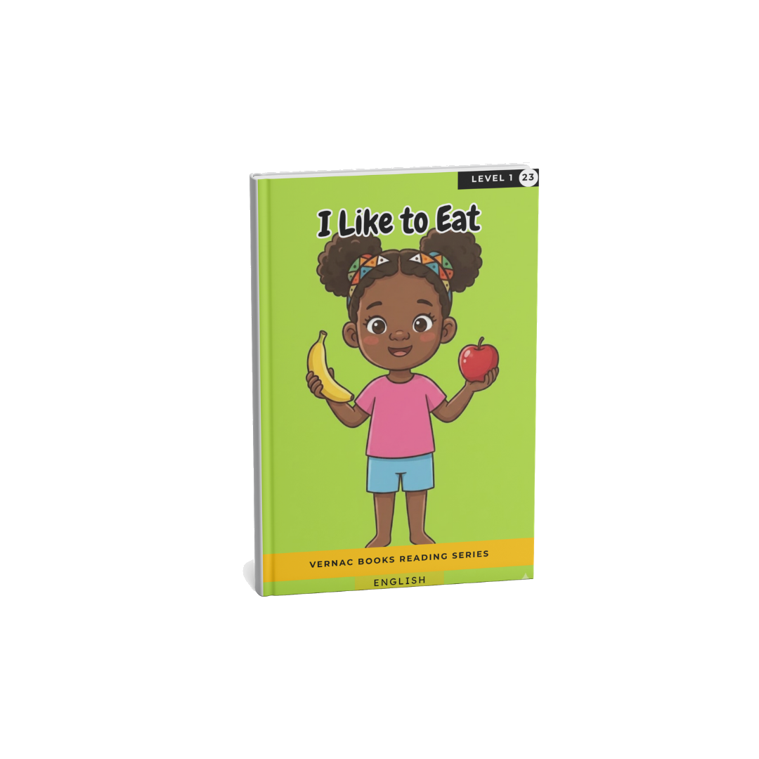 I Like to Eat – Grade 1 English Early Reader | Vernac Books