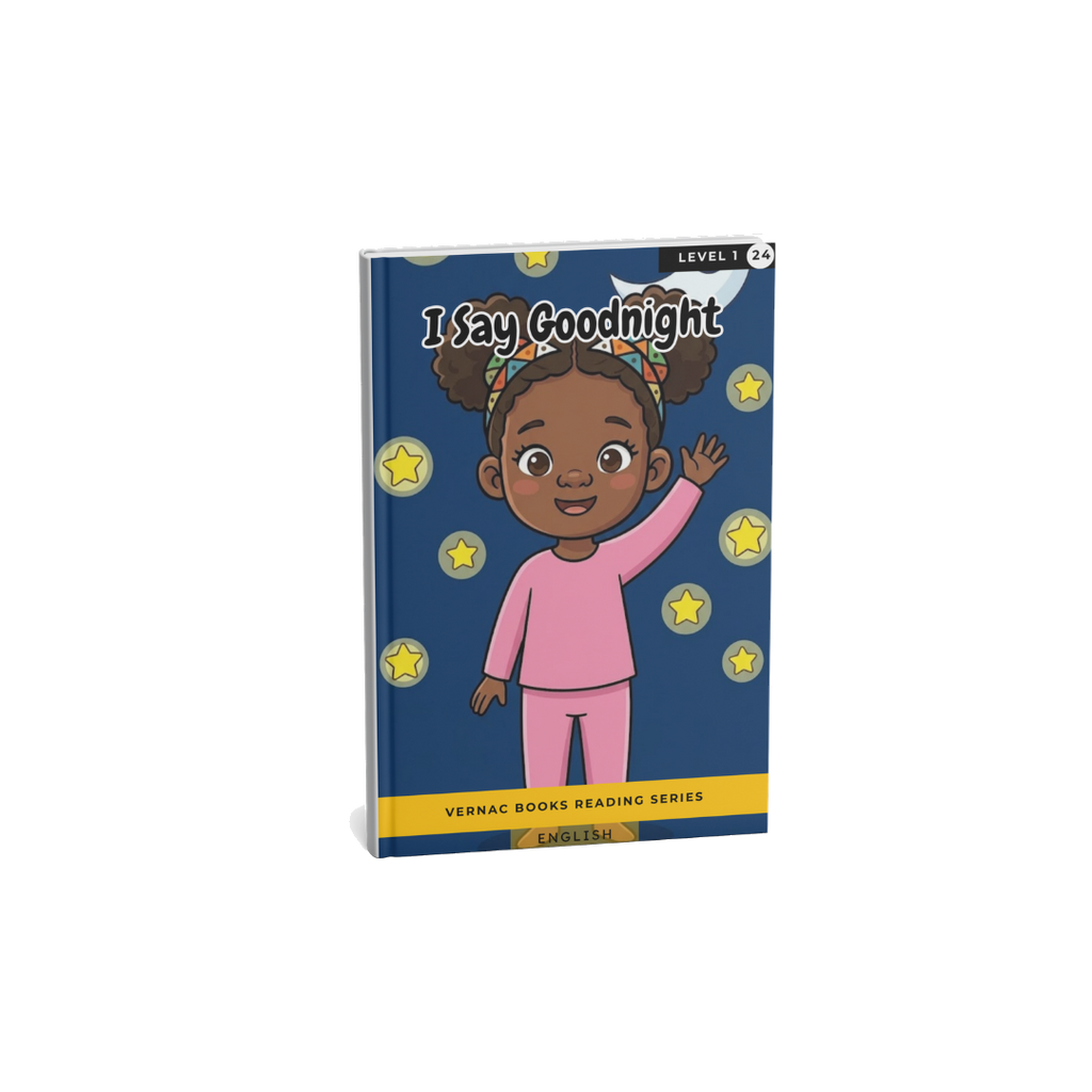 I Say Goodnight – Grade 1 English Early Reader | Vernac Books