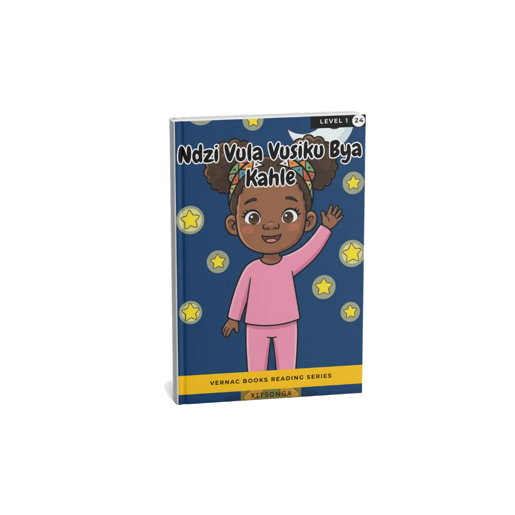 Ndzi Vula Vusiku Bya Kahle – Grade 1 Xitsonga Early Reader | Vernac Books