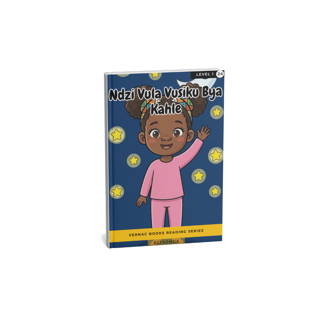 Ndzi Vula Vusiku Bya Kahle – Grade 1 Xitsonga Early Reader | Vernac Books