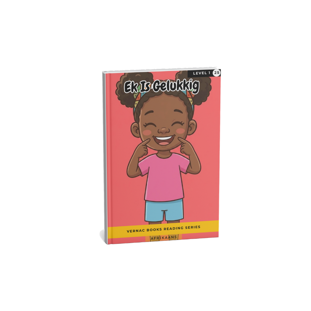 Ek Is Gelukkig – Grade 1 Afrikaans Early Reader | Vernac Books