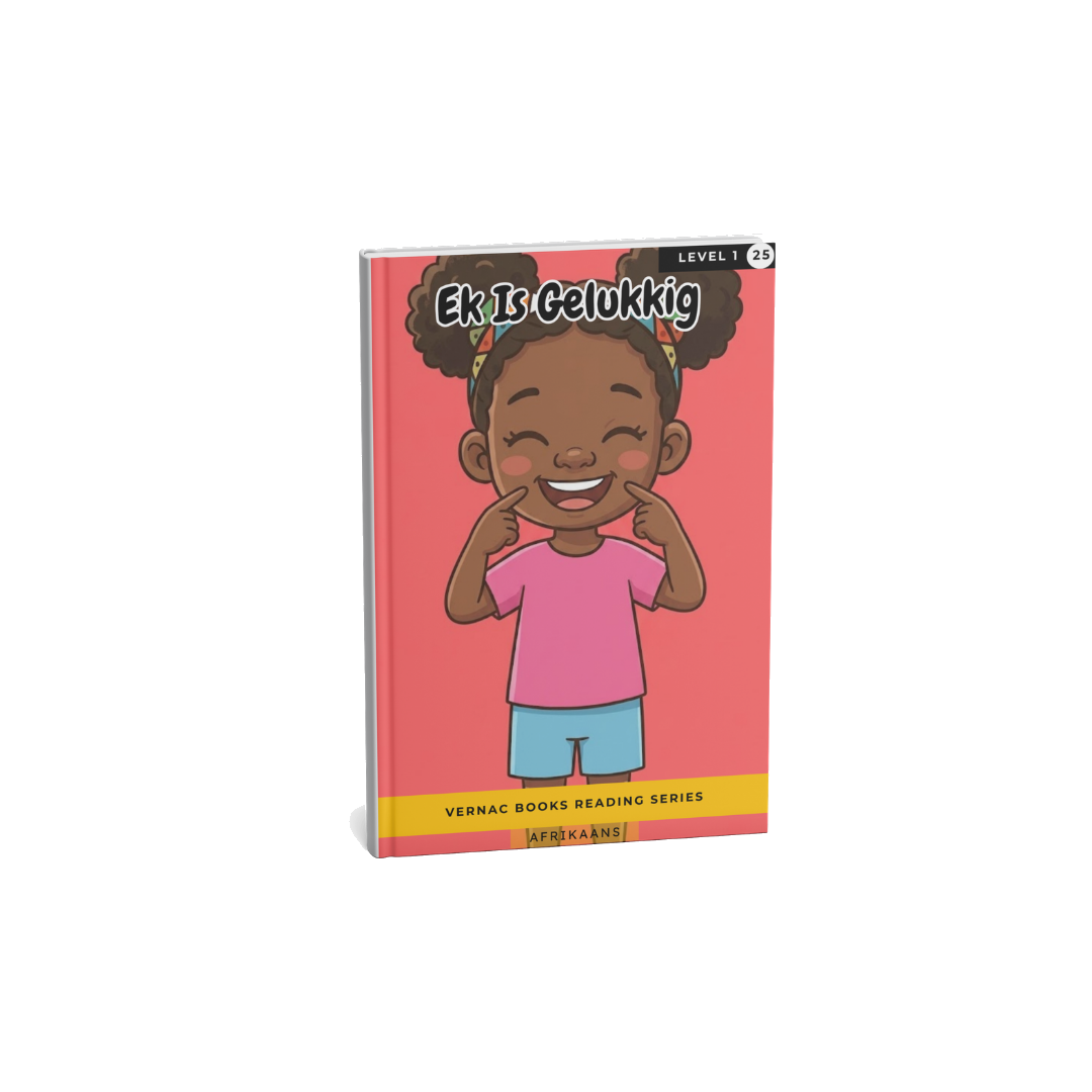 Ek Is Gelukkig – Grade 1 Afrikaans Early Reader | Vernac Books