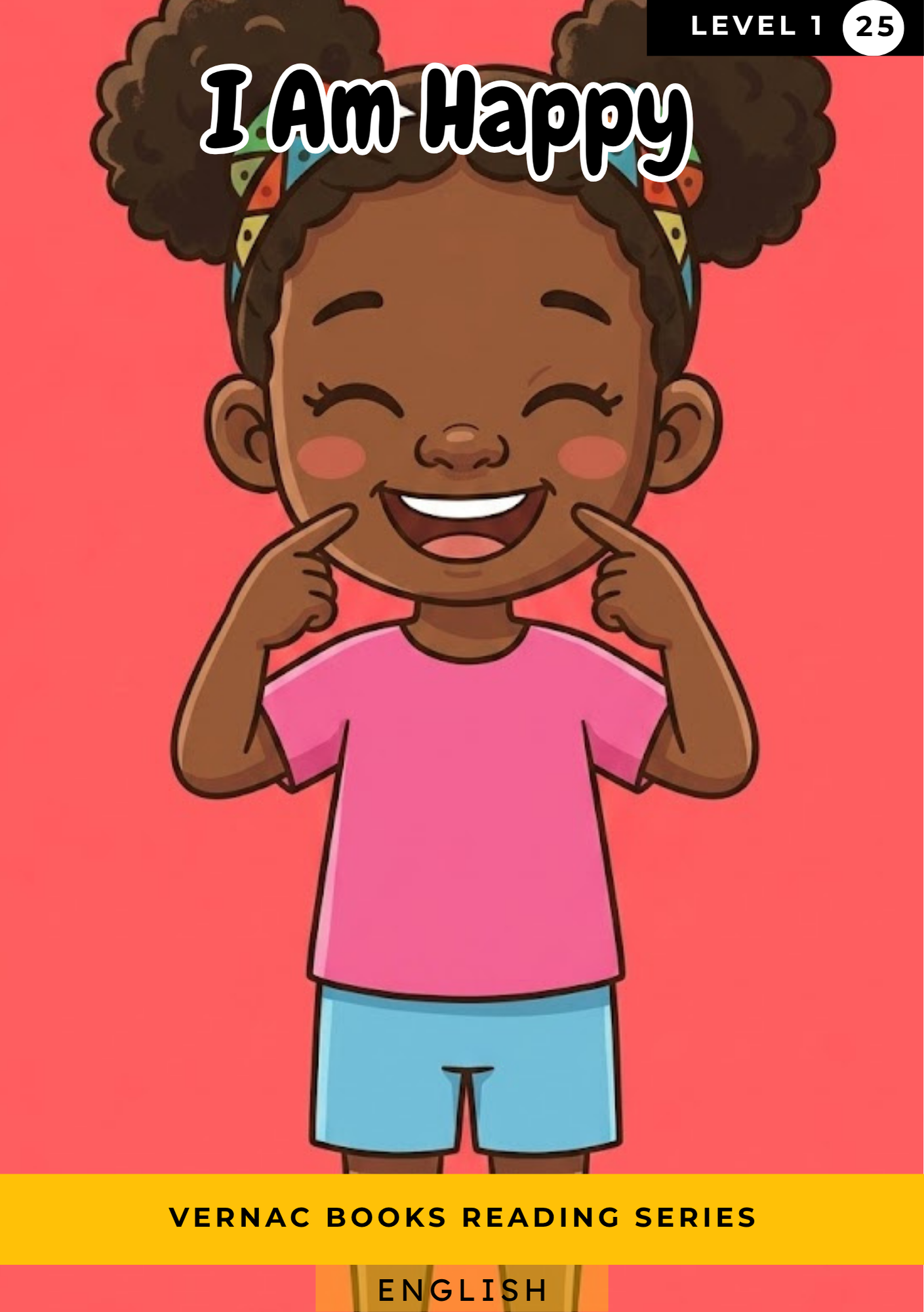 I Am Happy – Grade 1 English Early Reader | Vernac Books