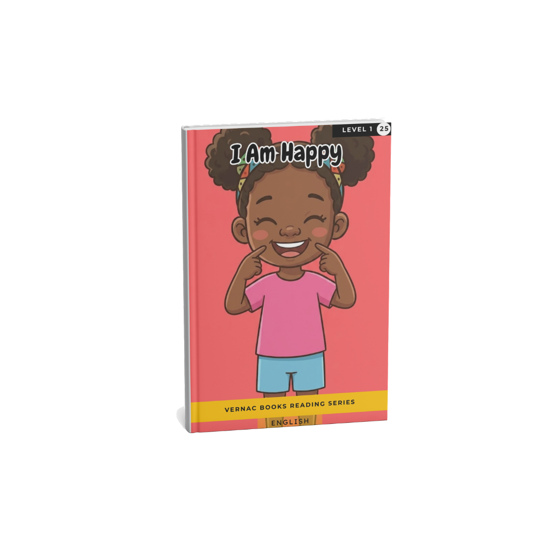 I Am Happy – Grade 1 English Early Reader | Vernac Books