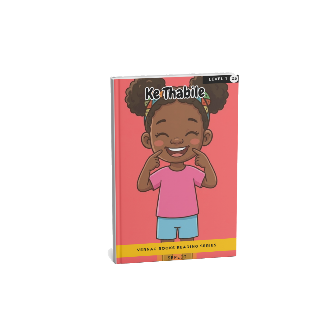 Ke Thabile – Grade 1 Sepedi Early Reader | Vernac Books