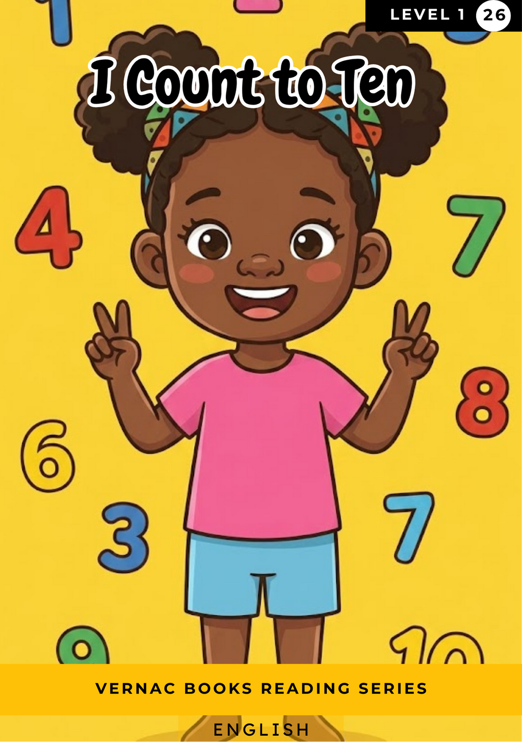 I Count to Ten – Grade 1 English Early Reader | Vernac Books