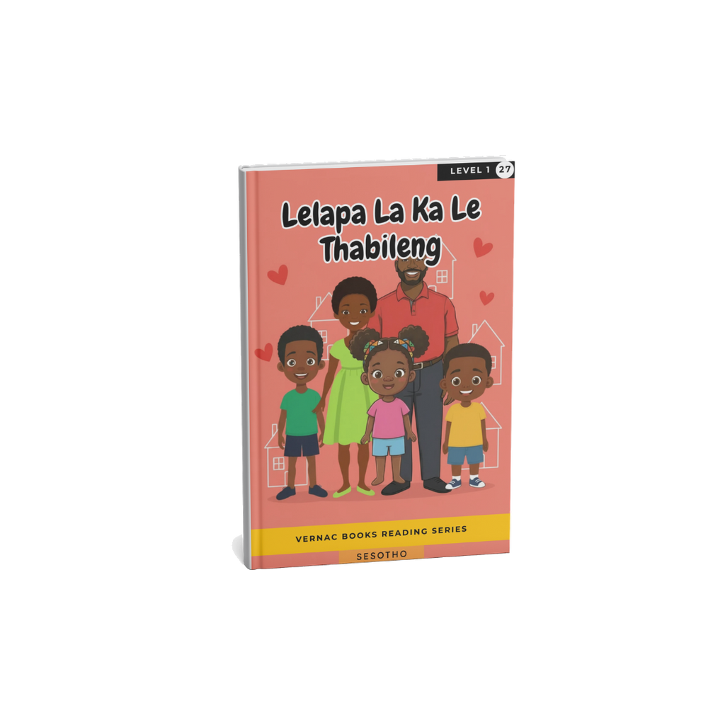 Lelapa La Ka Le Thabileng – Grade 1 Sesotho Early Reader | Vernac Books