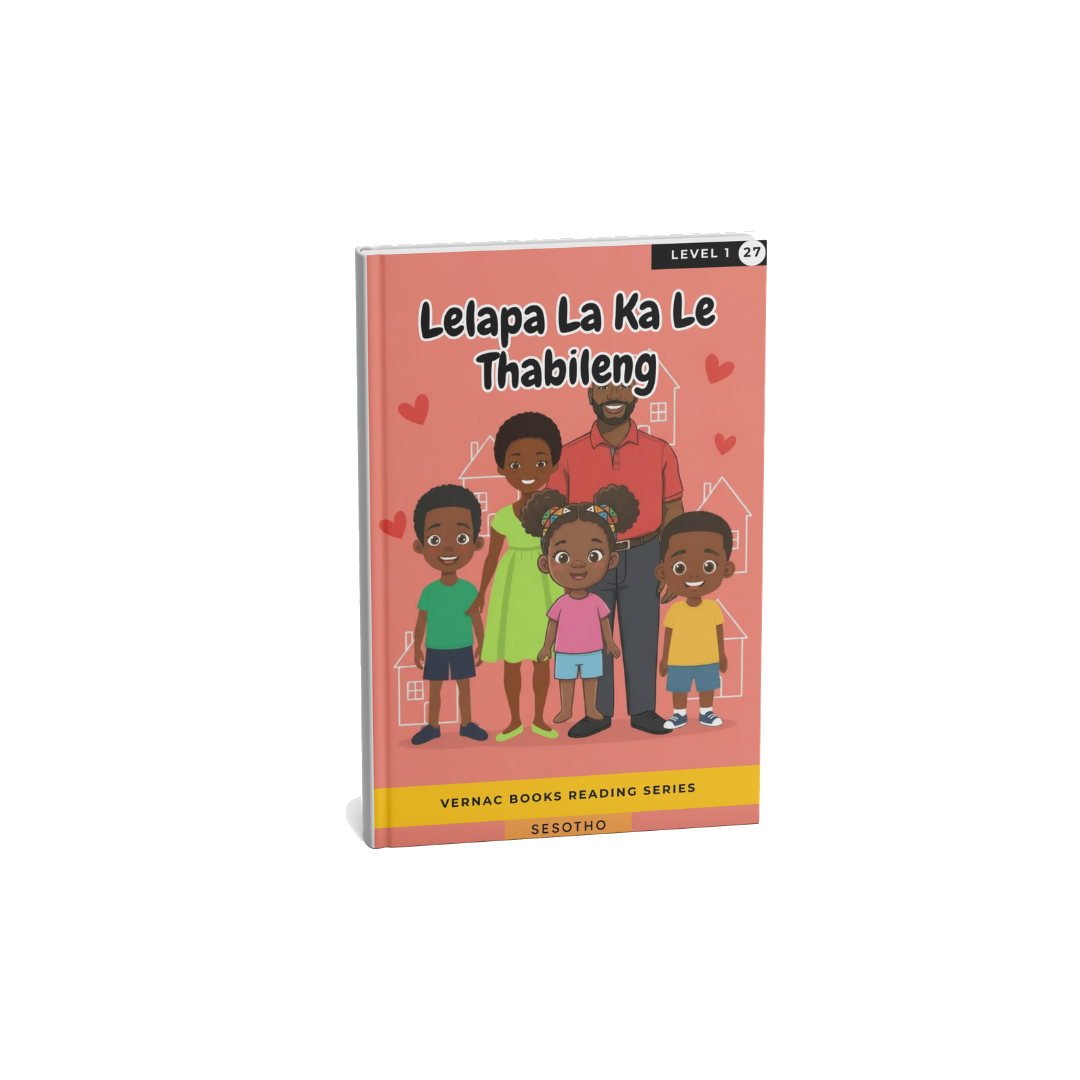 Lelapa La Ka Le Thabileng – Grade 1 Sesotho Early Reader | Vernac Books