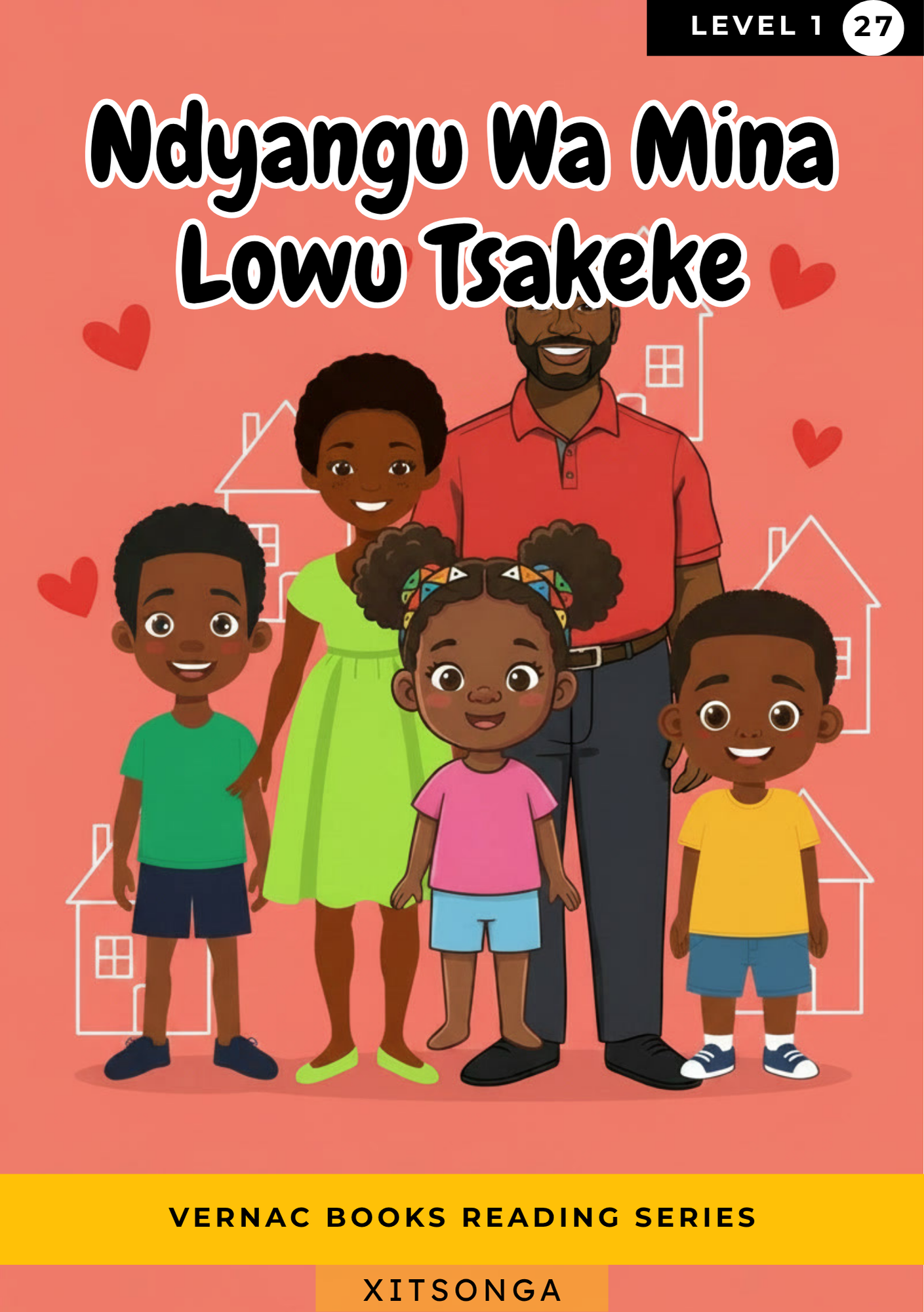 Ndangu Wa Mina Lowu Tsakeke – Grade 1 Xitsonga Early Reader | Vernac Books