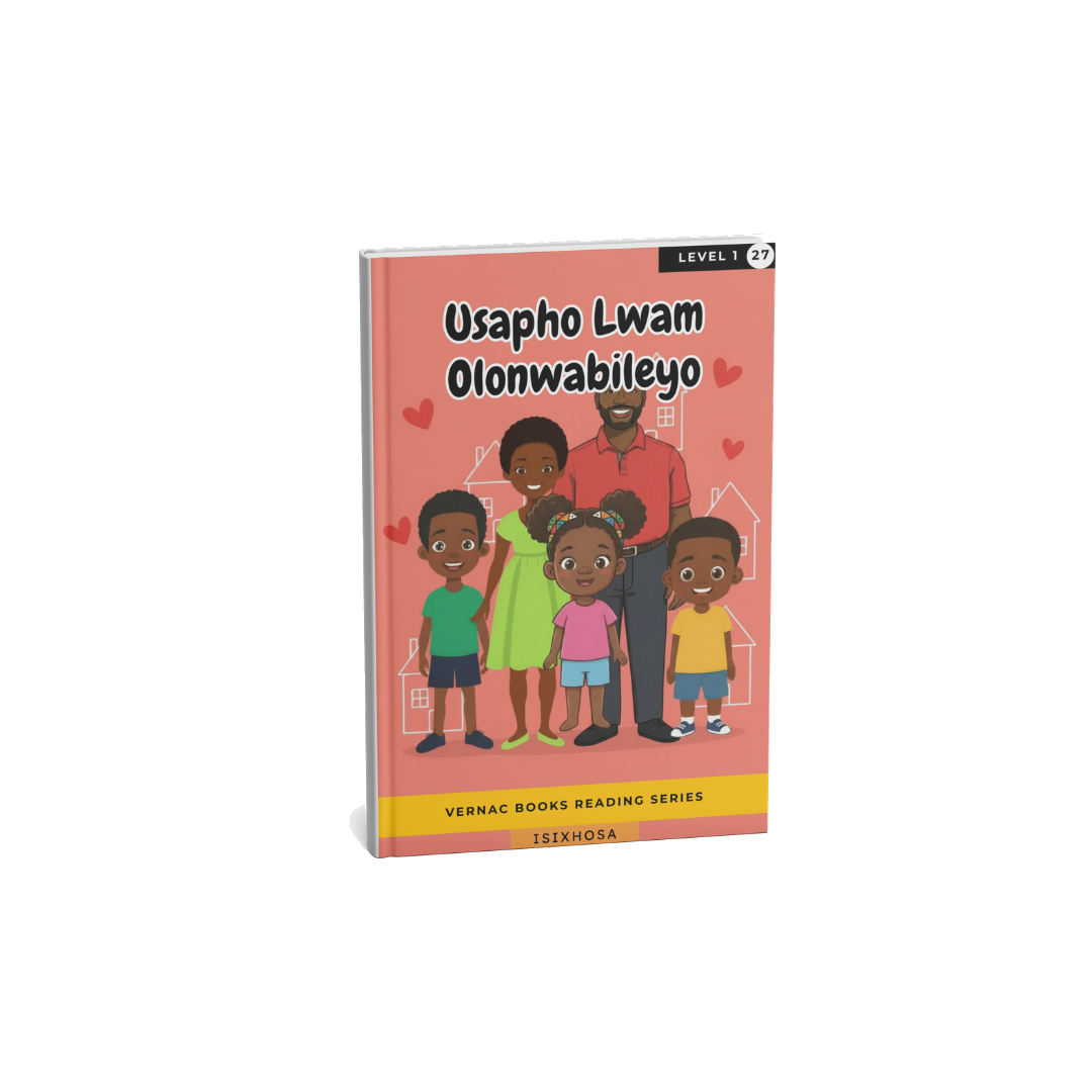 Usapho Lwam Olonwabileyo – Grade 1 isiXhosa Early Reader | Vernac Books