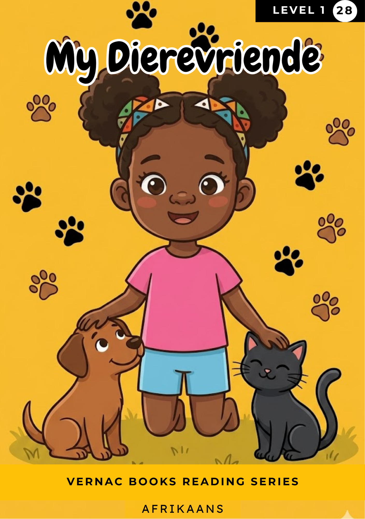 My Dierevriende – Grade 1 Afrikaans Early Reader | Vernac Books