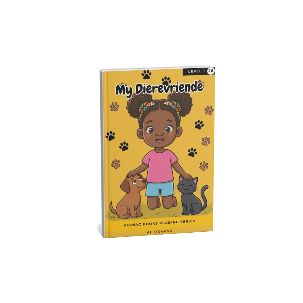 My Dierevriende – Grade 1 Afrikaans Early Reader | Vernac Books