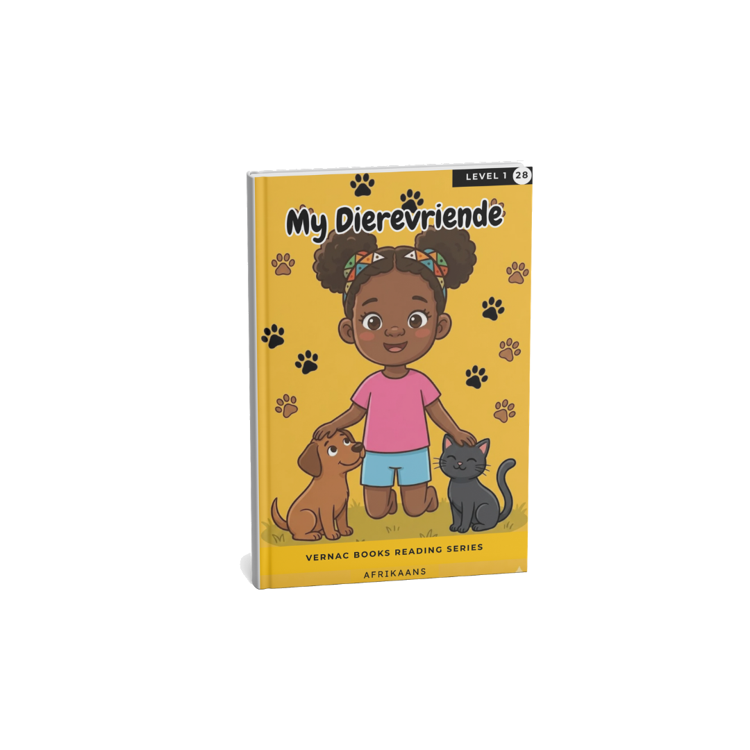 My Dierevriende – Grade 1 Afrikaans Early Reader | Vernac Books