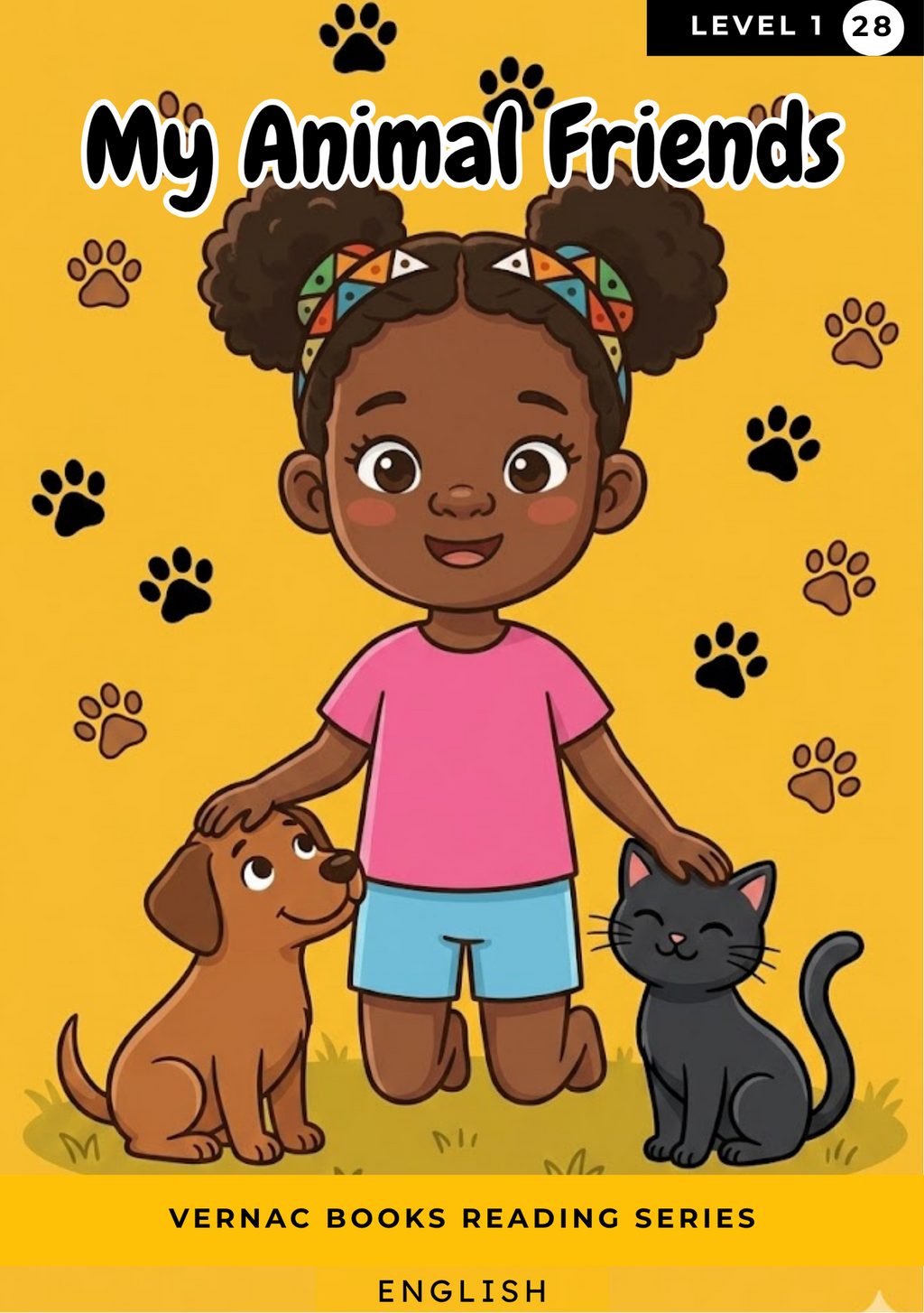 My Animal Friends – Grade 1 English Early Reader | Vernac Books