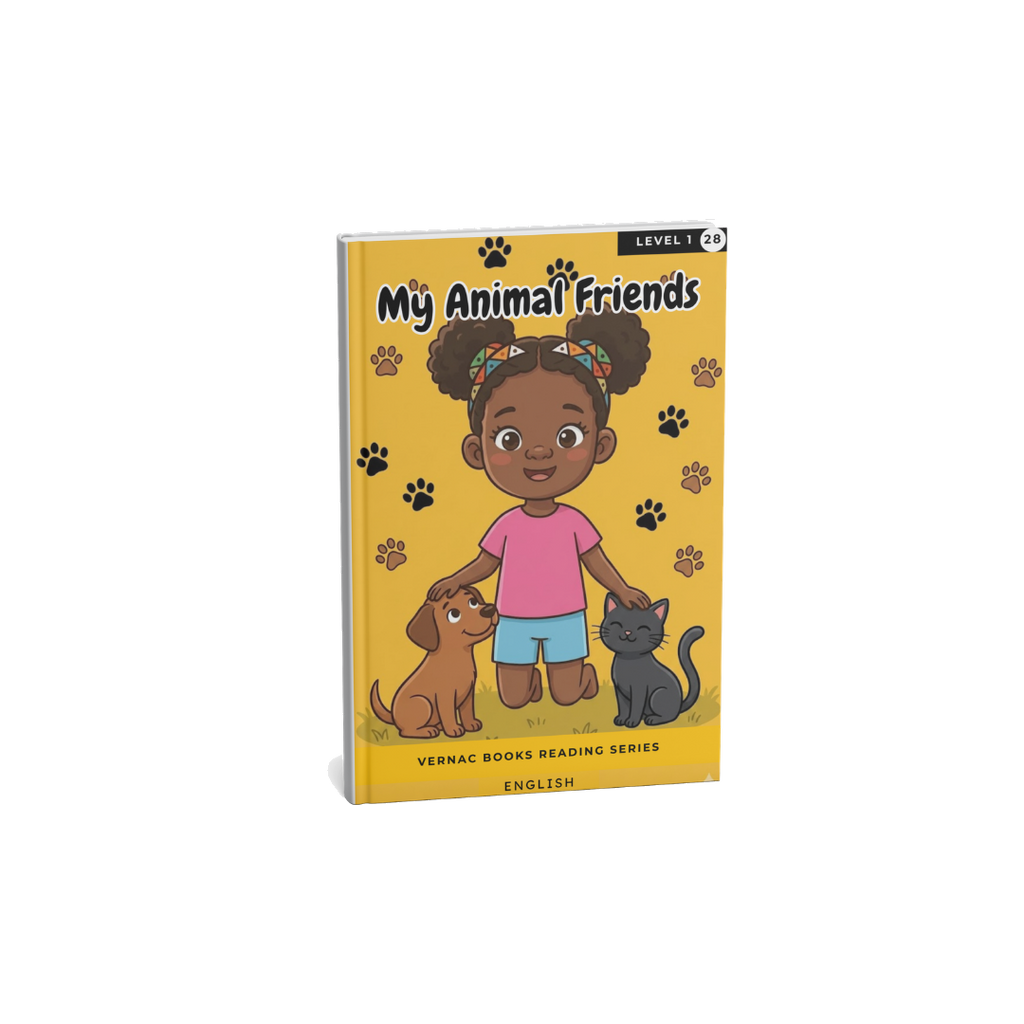 My Animal Friends – Grade 1 English Early Reader | Vernac Books