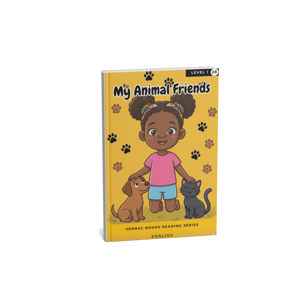 My Animal Friends – Grade 1 English Early Reader | Vernac Books