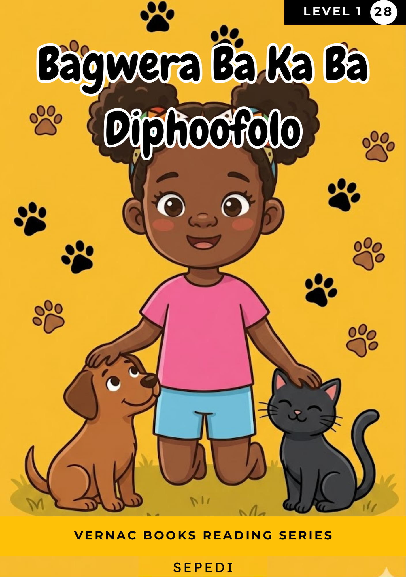 Bagwera Ba Ka Ba Diphoofolo – Grade 1 Sepedi Early Reader | Vernac Books
