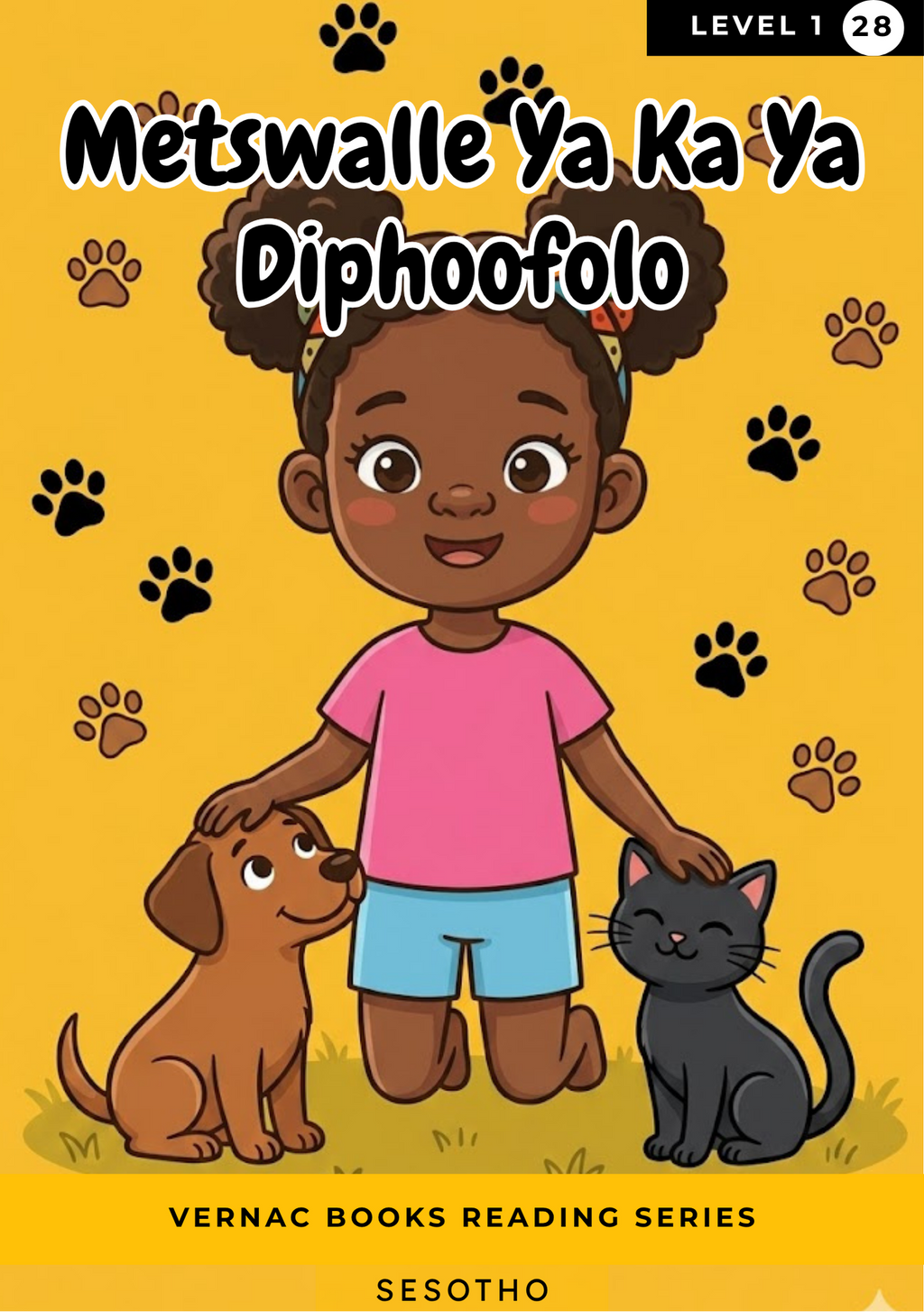 Metswalle Ya Ka Ya Diphoofolo – Grade 1 Sesotho Early Reader | Vernac Books