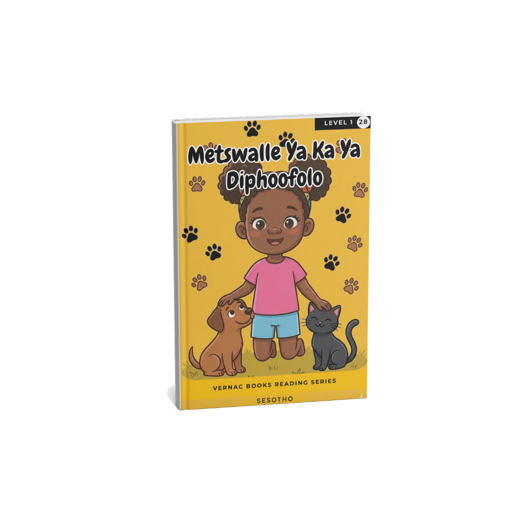 Metswalle Ya Ka Ya Diphoofolo – Grade 1 Sesotho Early Reader | Vernac Books