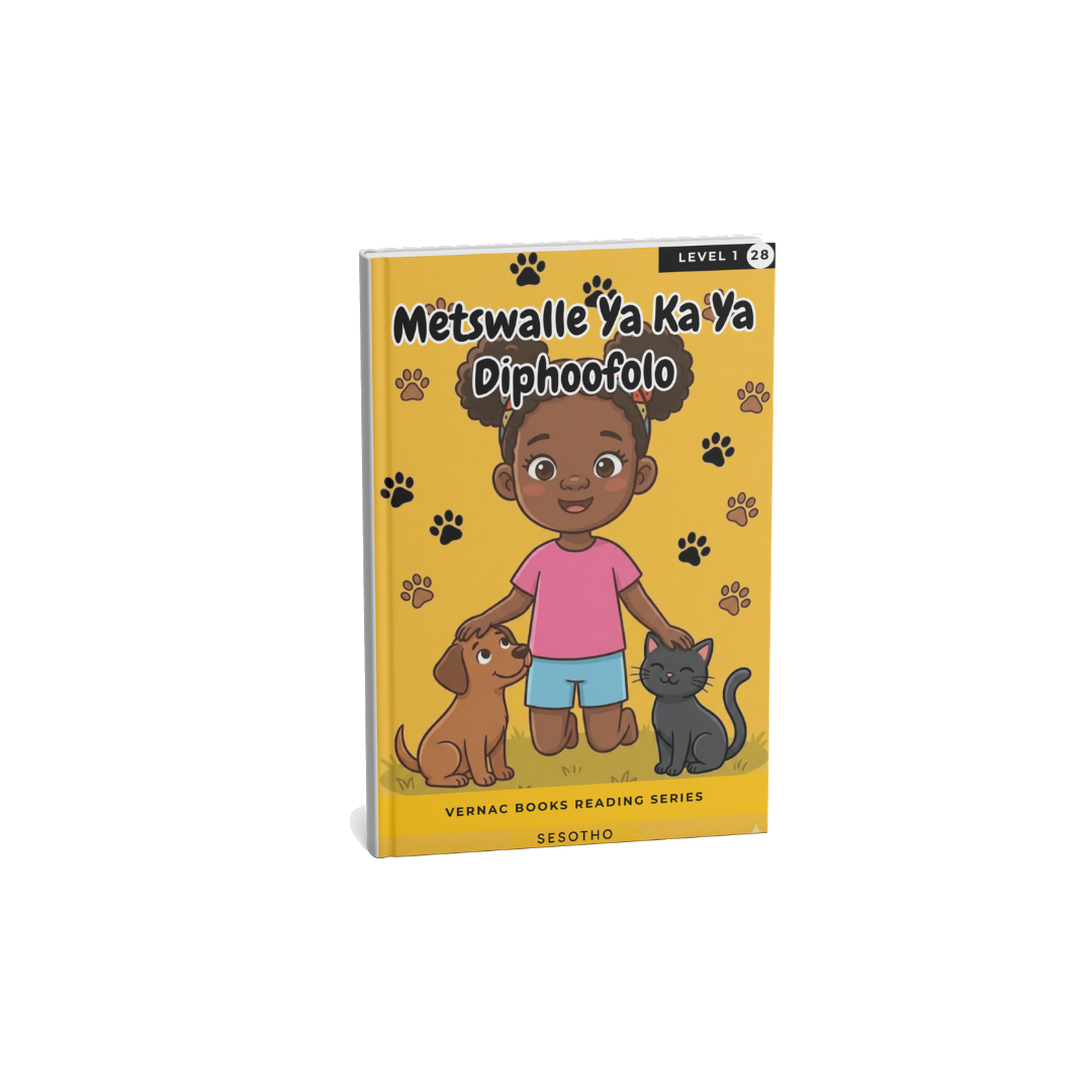 Metswalle Ya Ka Ya Diphoofolo – Grade 1 Sesotho Early Reader | Vernac Books