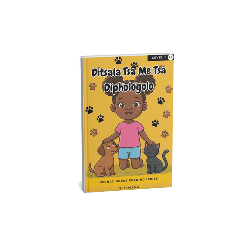 Ditsala Tsa Me Tsa Diphologolo – Grade 1 Setswana Early Reader | Vernac Books