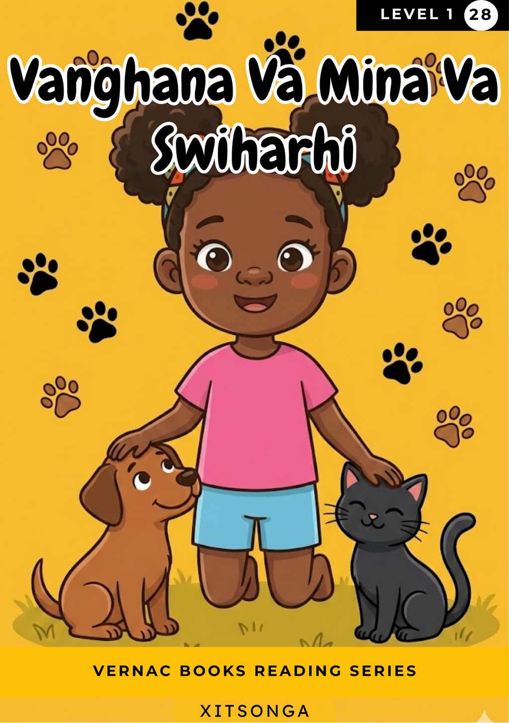 Vanghana Va Mina Va Swiharhi – Grade 1 Xitsonga Early Reader | Vernac Books
