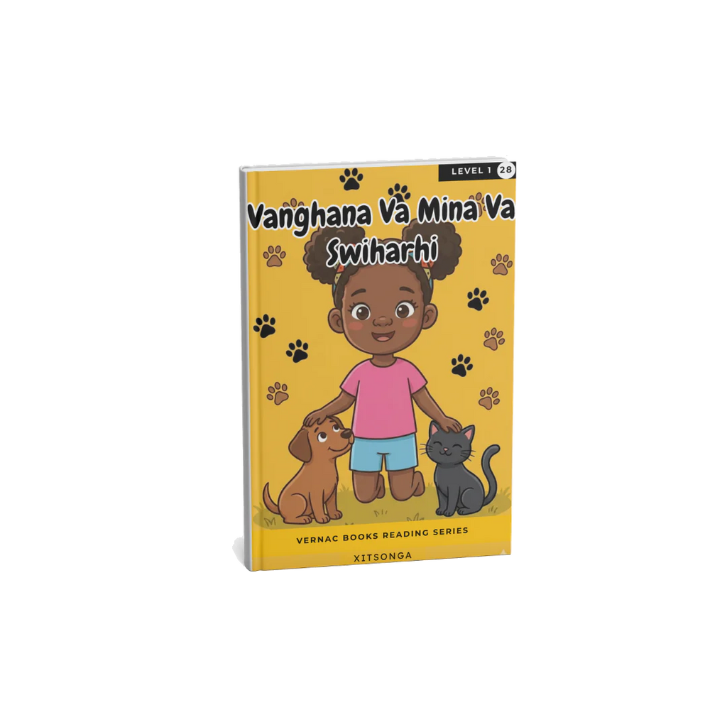 Vanghana Va Mina Va Swiharhi – Grade 1 Xitsonga Early Reader | Vernac Books