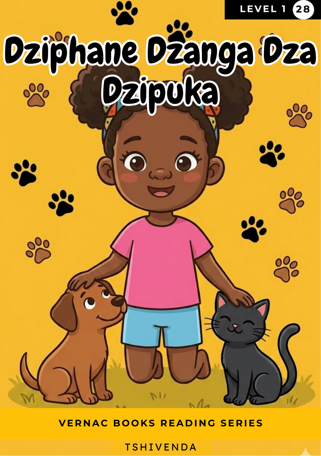 Dziphane Dzanga Dza Dzipuka – Grade 1 Tshivenda Early Reader | Vernac Books