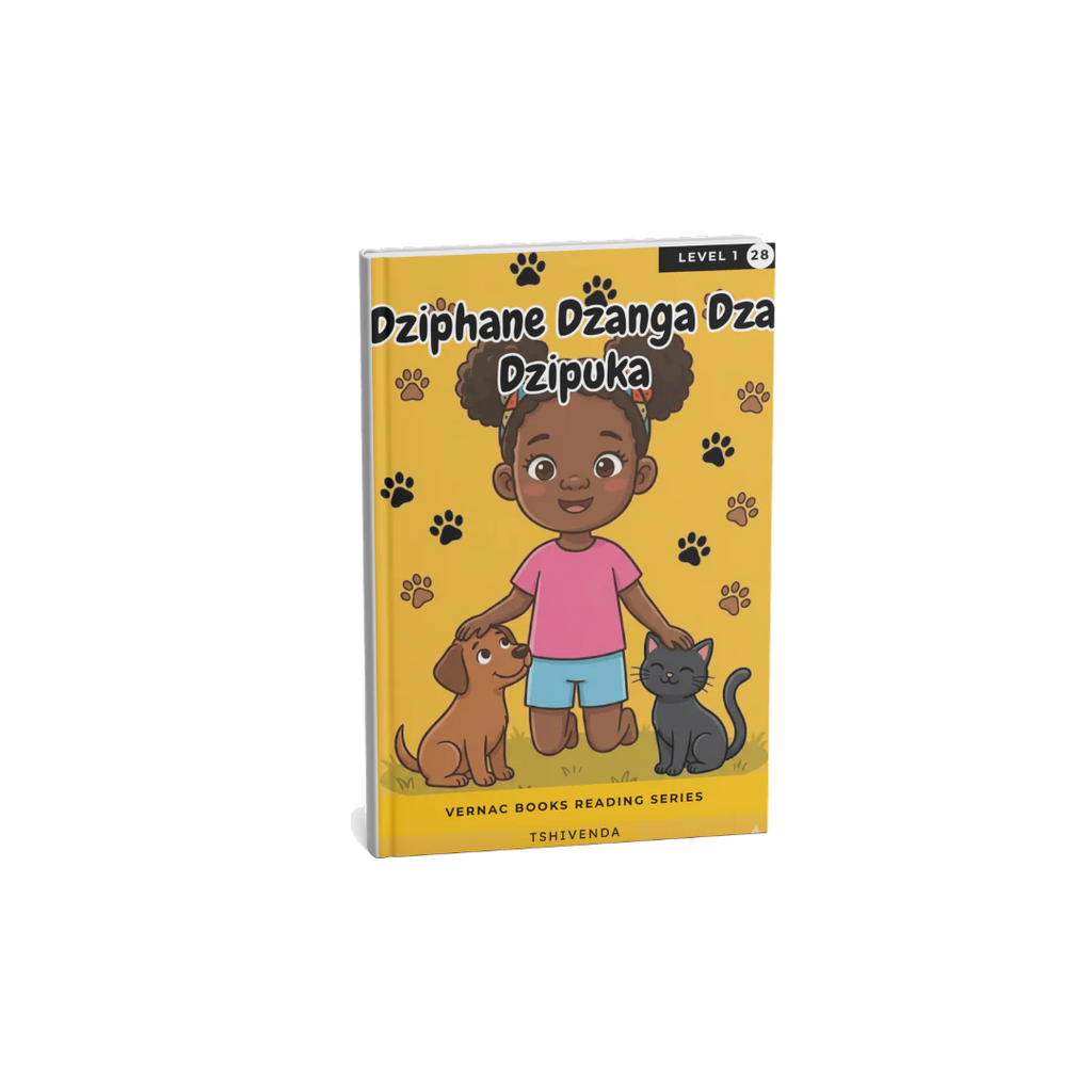 Dziphane Dzanga Dza Dzipuka – Grade 1 Tshivenda Early Reader | Vernac Books