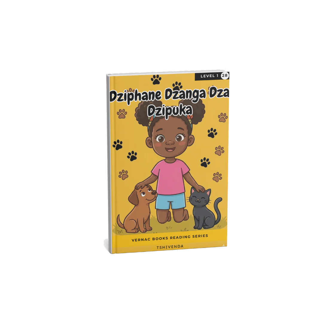 Dziphane Dzanga Dza Dzipuka – Grade 1 Tshivenda Early Reader | Vernac Books