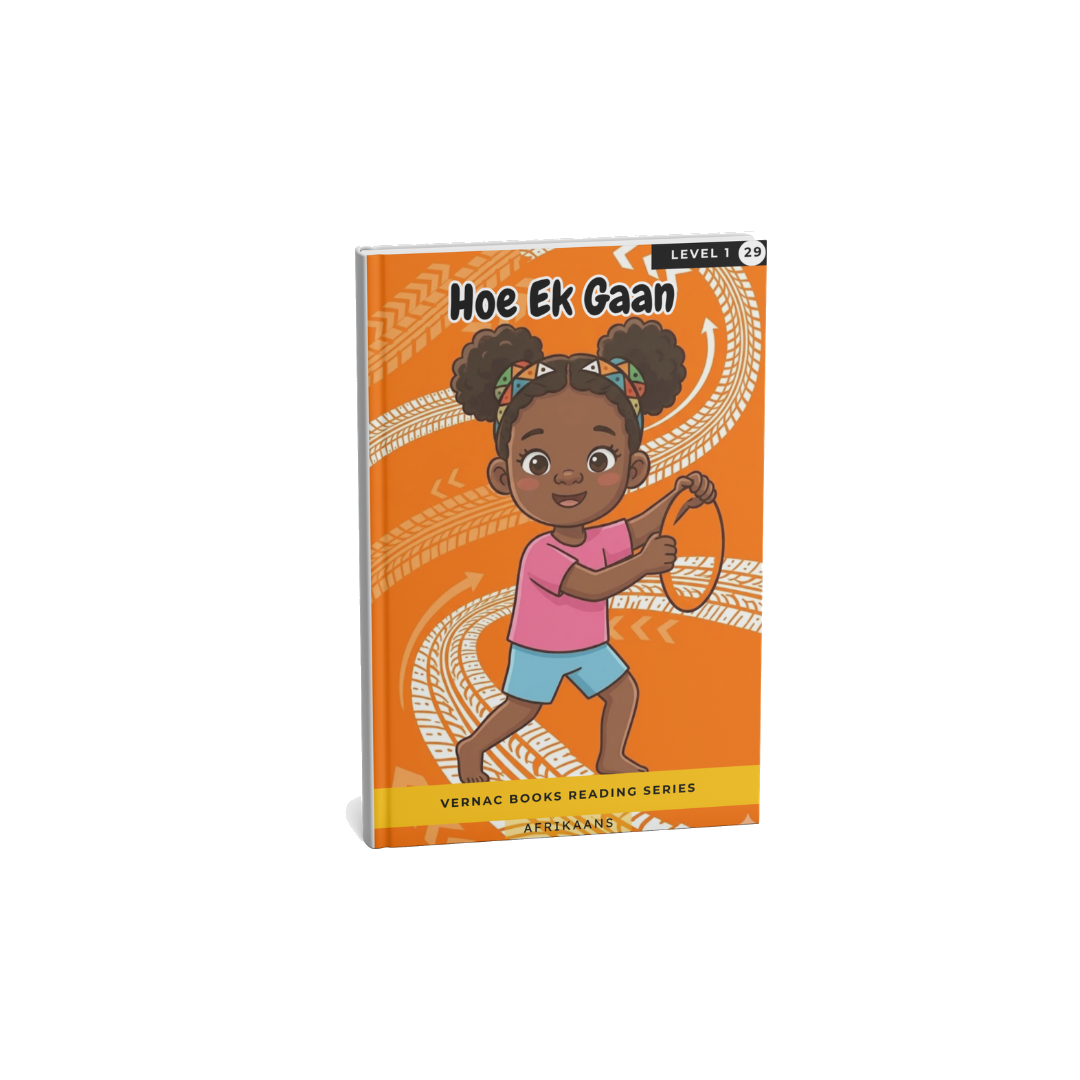 Hoe Ek Gaan – Grade 1 Afrikaans Early Reader | Vernac Books