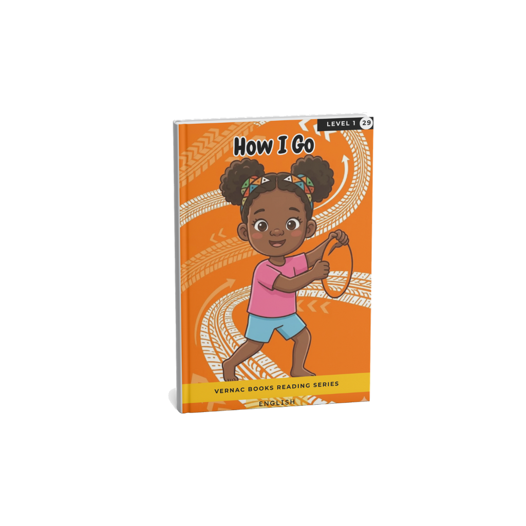 How I Go – Grade 1 English Early Reader | Vernac Books